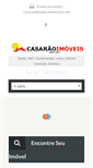 Mobile Screenshot of casaraoimoveis.net